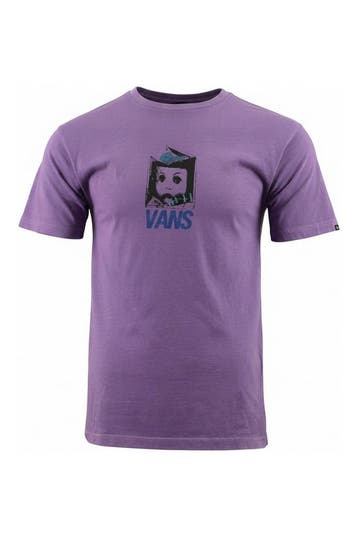 Vans T-shirt in maat S Paars, Verzenden, Zo goed als nieuw, Overige kleuren, Vans