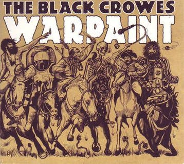 cd digi - The Black Crowes - Warpaint, Verzenden, Zo goed als nieuw