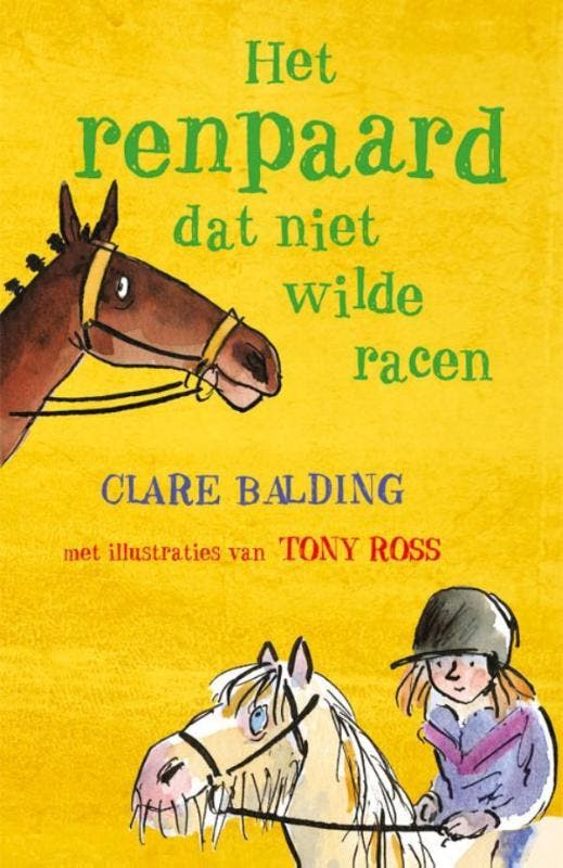 Het renpaard dat niet wilde racen / Het renpaard / 1, Boeken, Kinderboeken | Jeugd | 10 tot 12 jaar, Zo goed als nieuw, Verzenden