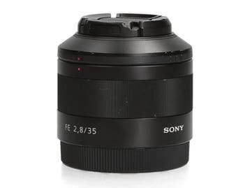 Sony FE 35mm f/2.8 ZA Zeiss Sonnar T* - 1 jaar garantie, Audio, Tv en Foto, Fotografie | Lenzen en Objectieven, Ophalen of Verzenden