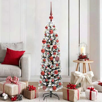 vidaXL Kunstkerstboom Groen 150 cm PVC en Staal en Kunststof, Diversen, Kerst, Verzenden, Nieuw