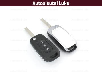 3-knops klapsleutel behuizing kpb1378 voor Renault, Verzenden, Nieuw