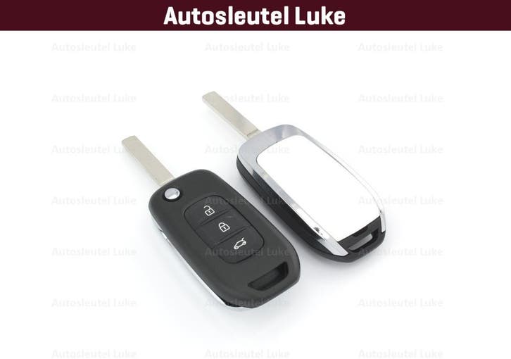 3-knops klapsleutel behuizing kpb1378 voor Renault, Auto-onderdelen, Elektronica en Kabels, Nieuw, Verzenden