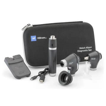 Welch Allyn Diagnostic set met PanOptic, Macroview Plus en, Verzenden, Nieuw