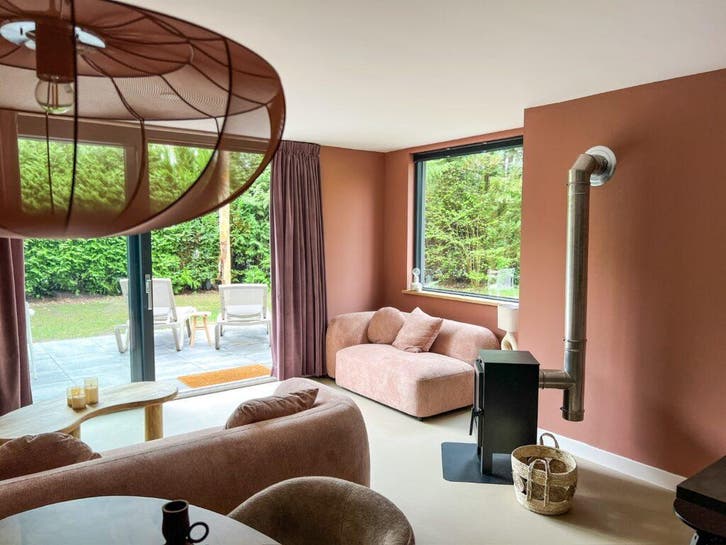 Vakantiewoning Drents Geluk met Hottub en Houtkachel, Vakantie, Vakantiehuizen | Nederland, Recreatiepark, Drenthe, Aan meer of rivier