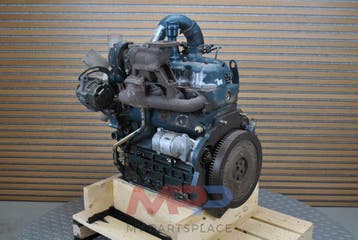 Kubota V1512 - Dieselmotor, Ophalen of Verzenden, Gebruikt, Dieselmotor, 1800 rpm of meer