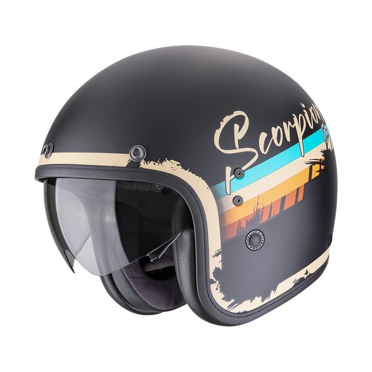 BELFAST EVO Adonis Scorpion, Motoren, Kleding | Motorhelmen, Verzenden