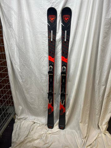 Rossignol React R5 HP + Salomon Z12 GW - 170, Gebruikt, Rossignol, Ophalen of Verzenden, Carve