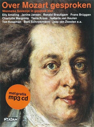 Over Mozart gesproken - W. Savenije 9789046800614, Verzenden, Gelezen, W. Savenije