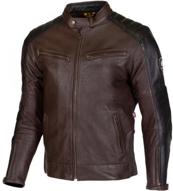 Merlin Chase II D3O Bruin Leren Motorjas, Nieuw met kaartje, Jas | leer, Merlin, Heren