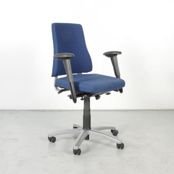 BMA Axia bureaustoel, blauw, 3D armleggers, Ophalen of Verzenden, Nieuw in verpakking