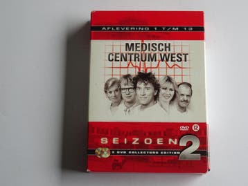 Medisch Centrum West -  Seizoen  2 (3 DVD), Ophalen of Verzenden, Zo goed als nieuw