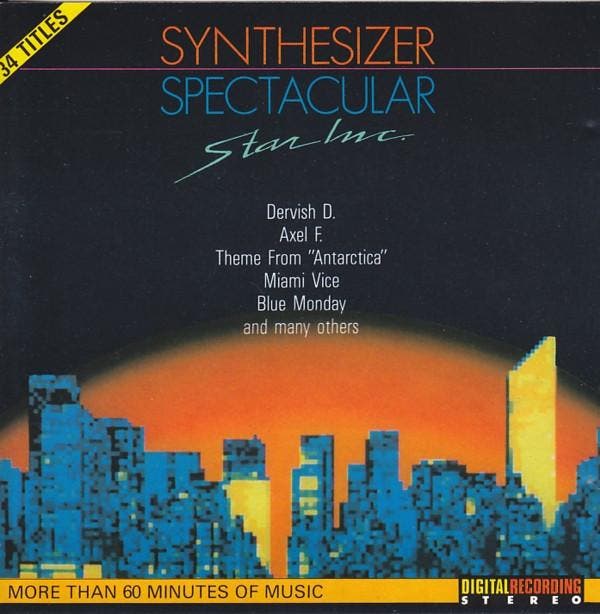 Star Inc. - Synthesizer Spectacular, Cd's en Dvd's, Cd's | Pop, Gebruikt, Ophalen of Verzenden