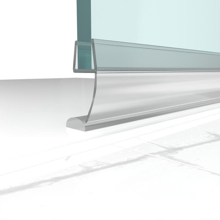 Douche en bad lekdorpel - 5x10mm-2000 mm, Doe-het-zelf en Verbouw, Glas en Ramen, Nieuw, Ophalen of Verzenden
