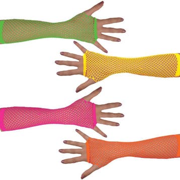 Vingerloze Handschoenen - Nethandschoen - Gebreid Vingerloos, Kleding | Dames, Ophalen of Verzenden, Nieuw, Handschoenen