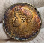Spanje. Alfonso XIII. 5 Pesetas 1898 SGV