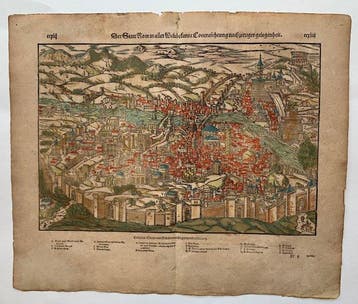 Italië - Rome; Sebastian Münster - Der Statt Rom in aller, Nieuw
