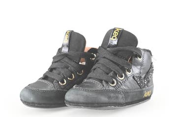 Keq Sneakers Meisjes in maat 20 Zwart, Verzenden, Jongen of Meisje, Keq, Schoenen