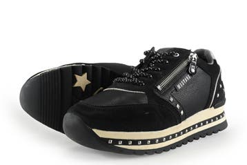 Mustang Sneakers in maat 42 Zwart, Kleding | Dames, Schoenen, Verzenden, Zwart, Mustang, Sneakers of Gympen