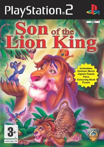 Son of the Lion King (ps2 nieuw), Ophalen of Verzenden, Nieuw