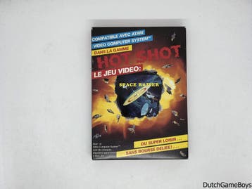 Atari 2600 - Hot Shot / Goliath - Space Raider, Verzenden, Gebruikt