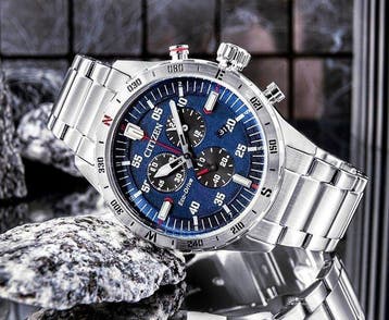 Citizen - Sport Chrono - Special Edition 2026 - Blue Navy -, Nieuw