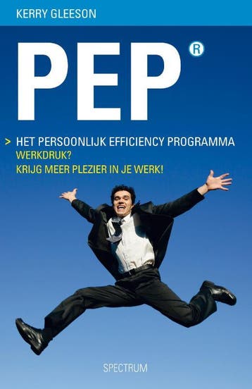 PEP het persoonlijk efficiency programma 9789049106539, Zo goed als nieuw