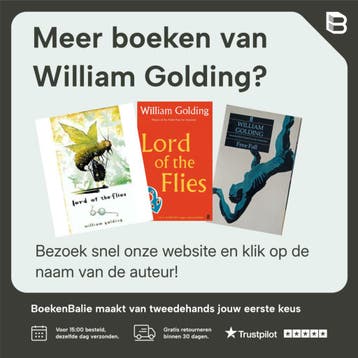 Heer van de vliegen - William Golding 9789059653887, Boeken, Verzenden, Zo goed als nieuw, William Golding