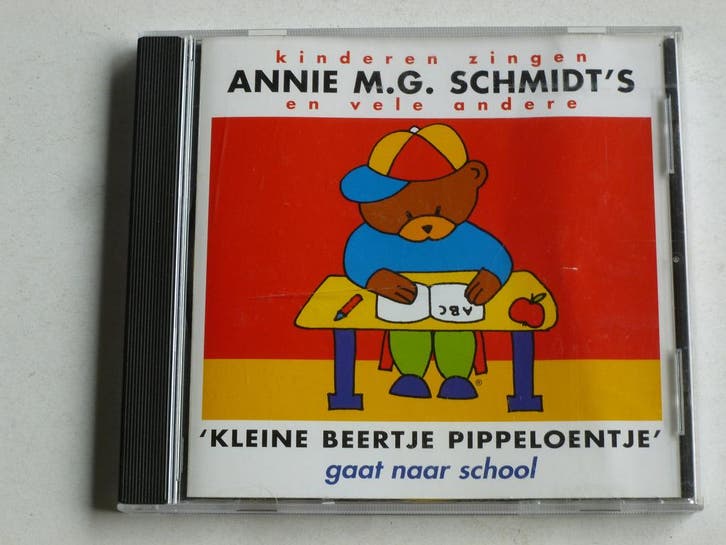Kleine Beertje Pippeloentje - gaat naar school, Cd's en Dvd's, Cd's | Kinderen en Jeugd, Zo goed als nieuw, Ophalen of Verzenden