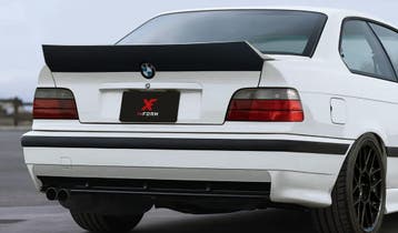 X-Form Spoiler BMW 3-serie, Achterklep, Nieuw, Ophalen of Verzenden, Achter