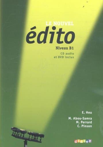 Le Nouvel Edito 9782278072699, Zo goed als nieuw