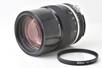 Nikon AI Nikkor 2.8/135mm | Prime lens, Nieuw