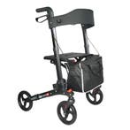 Rollator Plaza Lite - Drie dubbel opvouwbaar - 4 kleuren, Ophalen of Verzenden, Opvouwbaar, Nieuw