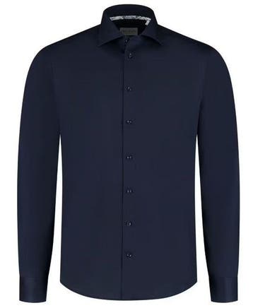 2dekans | Boston Brothers - Business Shirt LS - Non Iron -, Ophalen of Verzenden, Zo goed als nieuw, Boston Brothers