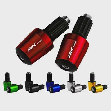 Aluminium Stuurdoppen Handvat Grips Eindstukken voor KYMCO A, Verzenden, Nieuw
