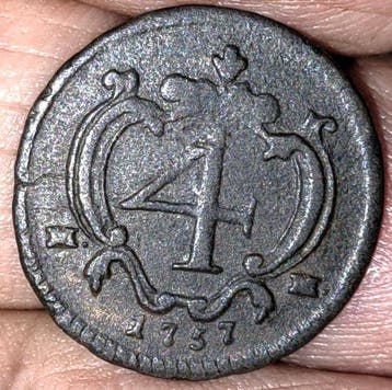 Italië, Koninkrijk Napels Carlo di Borbone (1735-1759). 4