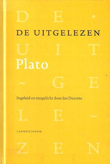 De uitgelezen Plato - Jos Decorte - 9789053524657 - Hardcove, Verzenden, Nieuw