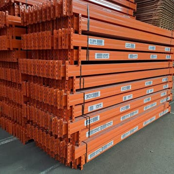 Gebruikte Stow palletstelling 5400x3600x1100mm (hxbxd) 3