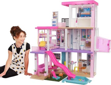 Barbie Speelset Luxe - 75+ accessoires - Laatste Stuk!, Ophalen of Verzenden, Zo goed als nieuw, Poppenhuis