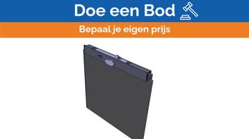 Bieden: Hanse 505 kunststof toegangsdeur met, Ophalen of Verzenden, Nieuw