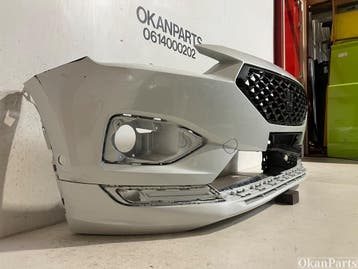 Seat Tarraco voorbumper 5FJ807221D, Ophalen, Gebruikt, Voor, Bumper