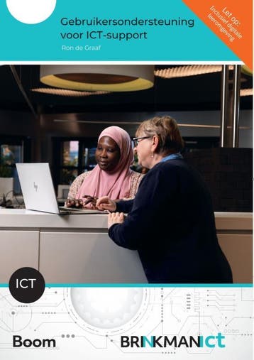 Gebruikersondersteuning voor ICT-support | combipakket /, Boeken, Verzenden, Gelezen