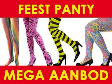 Feest panty kopen - Mega aanbod feestpanty's, Kleding | Dames, Ophalen of Verzenden, Nieuw
