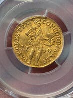 Nederland, Utrecht. Gouden Enkele Dukaat 1759 / About