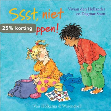Ssst, niet verklappen! - Vivian den Hollander 9789047501282, Verzenden, Gelezen, Vivian den Hollander