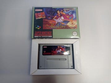 Nintendo - Nes - Aladdin - Videogame, Nieuw
