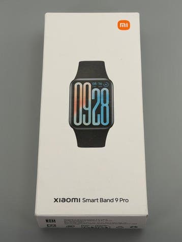 Xiaomi Smart Band 9 Pro – AMOLED Smartwatch – GPS/GNSS – iOS, Nieuw
