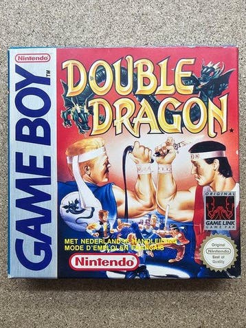 Nintendo - Gameboy Classic - RARE - First Edition - Double, Nieuw