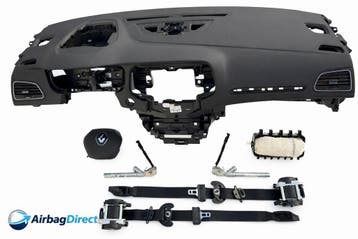 Airbag set - Dashboard Renault Megane 4 (2016-heden), Verzenden, Nieuw, Renault