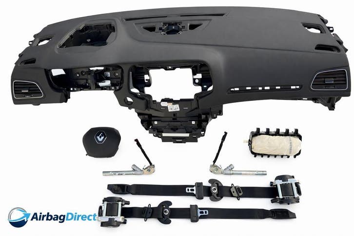 Airbag set - Dashboard Renault Megane 4 (2016-heden), Auto-onderdelen, Dashboard en Schakelaars, Nieuw, 12 maanden garantie, Renault